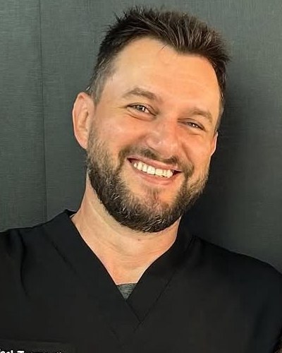 Dr. Rafael Tramontin, médico veterinário anestesiologista